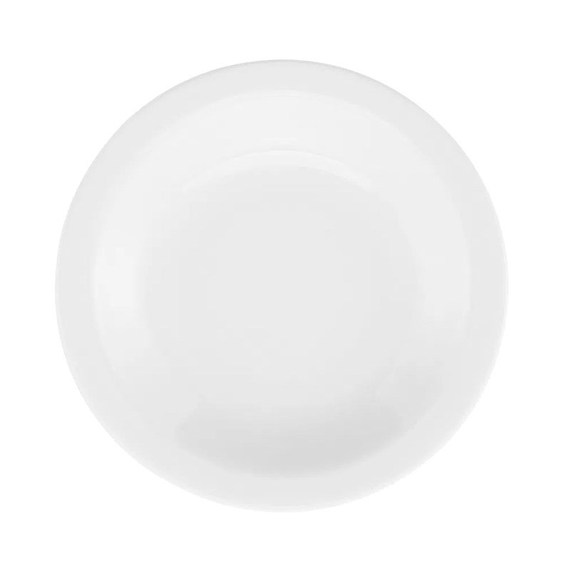 Prato Fundo 23cm Branco Oxford