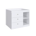 Ver imagem 7 de Berço Cama Multifuncional com 2 Gavetões Malu