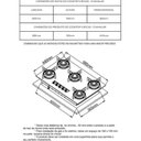 Ver imagem 5 de Fogão Cooktop Premium 5 Bocas Ultra Chama Preto Chamalar