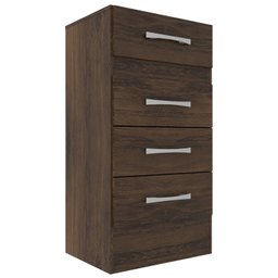 Cômoda Suprema 4 Gavetas 100% MDP - 2