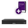 Dvr Intelbras 16 Canais 1080n Full Hd Lite com Hd 4tb Gravador de Vídeo Mhdx 1016-c - 1