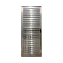 Ver imagem 2 de Porta Palheta de Alumínio Brilhante 210x80 Lado Direito Linha 25