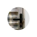 Ver imagem 3 de Porta Palheta de Alumínio Brilhante 210x80 Lado Direito Linha 25