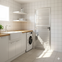 Ver imagem 1 de Porta Palheta de Alumínio Brilhante 210x80 Lado Direito Linha 25