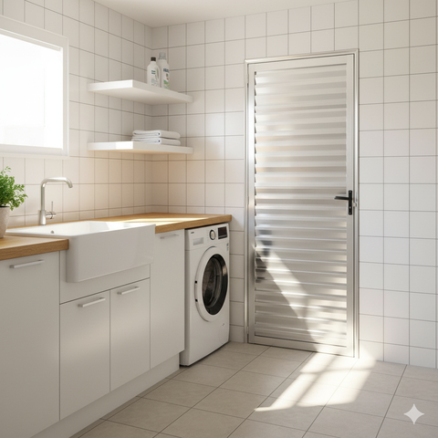 Porta Palheta de Alumínio Brilhante 210x80 Lado Direito Linha 25