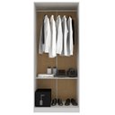 Ver imagem 2 de Guarda Roupa Monarca 2 Portas