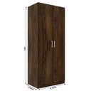 Ver imagem 4 de Guarda Roupa Monarca 2 Portas