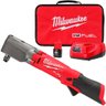 Chave de Impacto 1/2" Ângulo Reto M12 Fuel Milwaukee 2565-159n com Bateria 12v Cp 2.0 Carregador Biv - 2