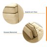 Sofá Retrátil e Reclinável Embaúba 3 Lugares 1,90m CabeCasa MadeiraOriginals - 7