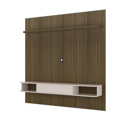 Painel para TV até 75 Polegadas Impressão 3D Ripado 1,83m Belluno - 18