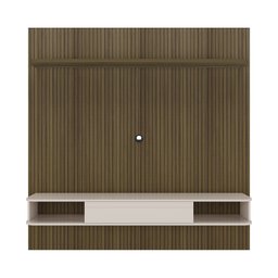 Painel para TV até 75 Polegadas Impressão 3D Ripado 1,83m Belluno - 19