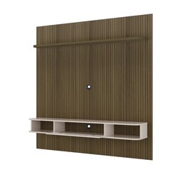 Painel para TV até 75 Polegadas Impressão 3D Ripado 1,83m Belluno - 2
