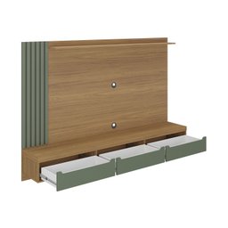 Painel para TV até 75 Polegadas 3 Gavetas 2m Presence - 6