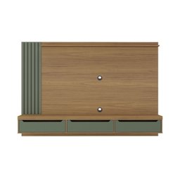 Painel para TV até 75 Polegadas 3 Gavetas 2m Presence - 3