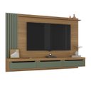 Ver imagem 2 de Painel Ripado para TV até 75 Polegadas 3 Gavetas 2m Presence