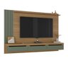 Painel Ripado para TV até 75 Polegadas 3 Gavetas 2m Presence - 2