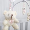 Ver imagem 2 de Mobile para Berço Musical Giratório Gravata Rosa