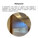 Ver mais imagens de Painel para TV até 86 Polegadas MDF 220CMX136,8cm Suporte Incluso Elegance Artely Marrom