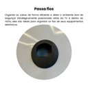 Ver imagem 7 de Painel para TV até 86 Polegadas MDF 220CMX136,8cm Suporte Incluso Elegance Artely Marrom
