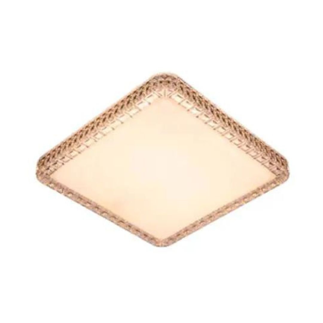 Lustre Plafon Led Acrílico Dreans Quadrado 36W 3000K Bivolt - 1