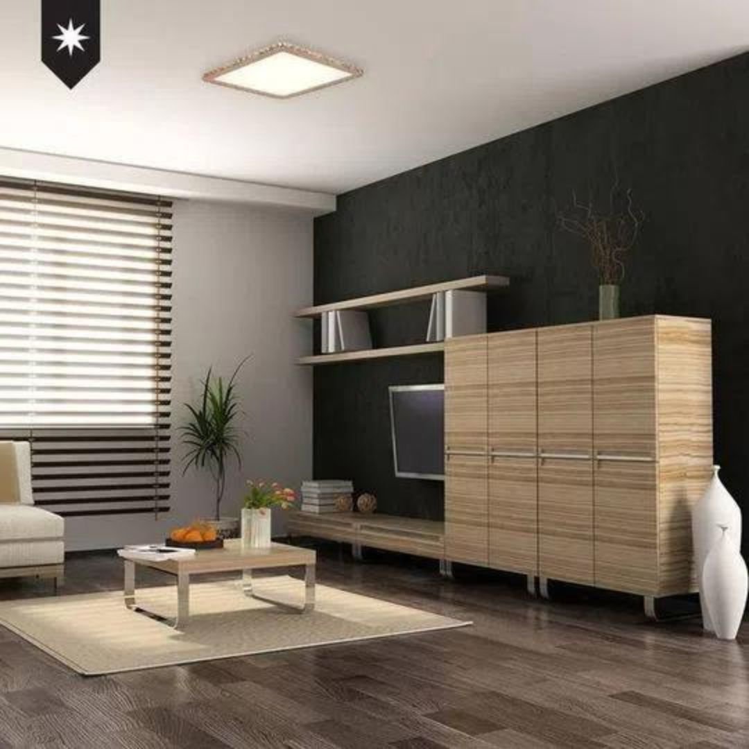 Lustre Plafon Led Acrílico Dreans Quadrado 36W 3000K Bivolt - 5