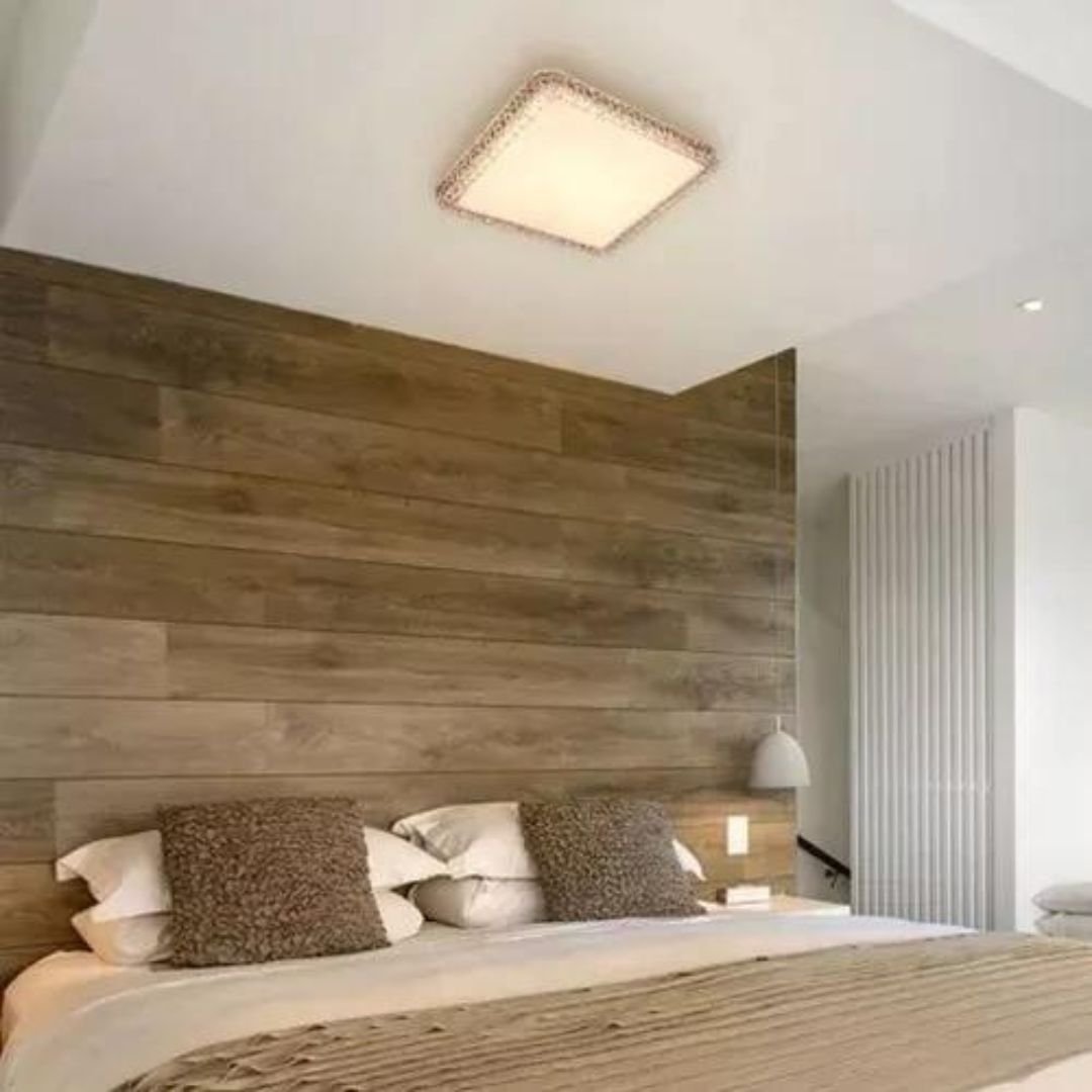 Lustre Plafon Led Acrílico Dreans Quadrado 36W 3000K Bivolt - 4