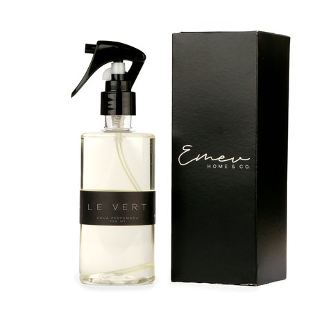 Kit Água Perfumada + Vela Aromática Premium Bamboo 250ml