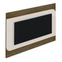 Ver imagem 3 de Painel para TV até 86 Polegadas MDF 220CMX136,8cm Suporte Elegance Artely Pinho/ Off White