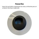 Ver mais imagens de Painel para TV até 86 Polegadas MDF 220CMX136,8cm Suporte Elegance Artely Pinho/ Off White