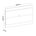 Ver imagem 4 de Painel para TV até 86 Polegadas MDF 220CMX136,8cm Suporte Elegance Bege