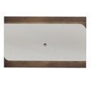 Ver imagem 3 de Painel para TV até 86 Polegadas MDF 220cmx136,8cm Suporte Elegance Bege Off White/Pinho