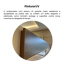 Ver imagem 7 de Painel para TV até 86 Polegadas MDF 220CMX136,8cm Suporte Elegance Artely Pinho/ Off White