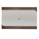 Ver imagem 3 de Painel para TV até 86 Polegadas MDF 220CMX136,8cm Suporte Elegance Bege