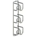 Ver imagem 3 de Kit 4 Suporte para 3 Garrafas de Vinho Cada Adega de Parede Aramado Masutti Cube