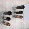 Kit 4 Suporte para 3 Garrafas de Vinho Cada Adega de Parede Aramado Masutti Cube - 2