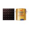 Piso Tátil Alerta Preto 25x25cm Pvc Kit 20pçs + 2 Cola 750g - 1