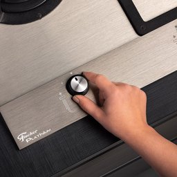 Fogão Cooktop Platinum Prime a Gás 5 Queimadores Fischer - 5