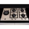 Fogão Cooktop Platinum Prime a Gás 5 Queimadores Fischer - 2