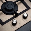 Ver imagem 3 de Fogão Cooktop Platinum Prime a Gás 5 Queimadores Fischer