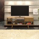 Ver imagem 1 de Rack para Tv até 42 Polegadas R1462 Natural Tecnomobili