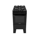 Ver imagem 5 de Fogão Itatiaia 4 Bocas Electra Glass Plus Preto Bivolt