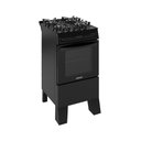 Ver imagem 2 de Fogão Itatiaia 4 Bocas Electra Glass Plus Preto Bivolt