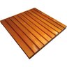 Deck de Madeira Modular 50x50cm com Pintura Neonx 50x50 Cm com Pintura Verniz Mogno Uv - 1