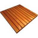 Ver imagem 1 de Deck de Madeira Modular 50x50cm com Pintura Neonx 50x50 Cm com Pintura Verniz Mogno Uv