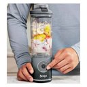 Ver imagem 3 de Liquidificador Portátil Ninja BC251GY Blast Max Recarregável sem Fio 530ml Copo Tritan Copo Misturad