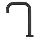 Ver imagem 2 de Bica Baixa Lavatorio Deca You Quadrada Black Matte