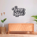 Ver imagem 1 de Adesivo de Parede Frase Decorativo Home Office Trabalho Casa Divertido