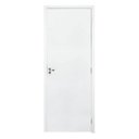 Ver imagem 2 de Kit Porta Pronta 214x97cm Fechadura Externa Sólido Acabado Germano Abertura Direita