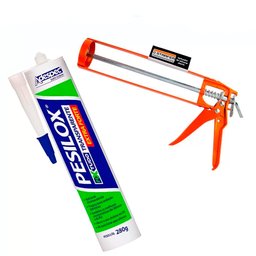 Cola Pu Multiuso Pesilox Fixa Tudo Adespec Tubo C/Aplicador - 1