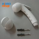 Ver imagem 1 de Duchinha Gatilho para Ducha Higiênica Branco Com Suporte 1/2" - 2300933
